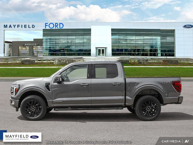 2025 Ford F-150 LARIAT HARD TRI-FOLD AND BOX LINER INCLUDED in Cars & Trucks in Mississauga / Peel Region - Image 3