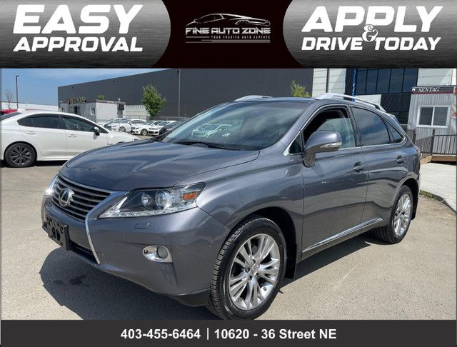 2013 Lexus RX 350 AWD V6 :: No Reported Accidents in Cars & Trucks in Calgary