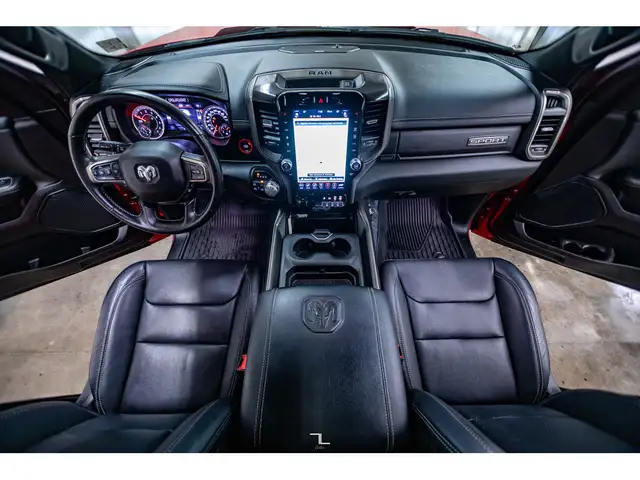 2021 Ram 1500 4x4 Crew Cab Sport Leather Nav Level Kit in Cars & Trucks in Grande Prairie - Image 26
