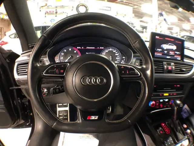 2017 Audi S7 AWD LEATHER SUNROOF NAVI B/SPOT CARPLAY CAMERA in Cars & Trucks in City of Toronto - Image 18