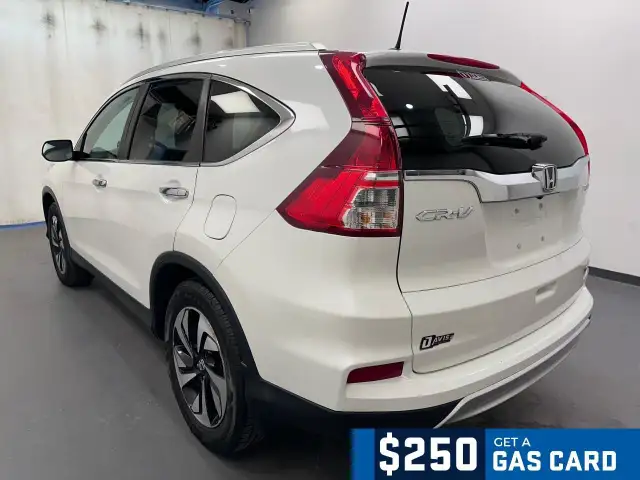 2015 Honda CR-V Touring 2.4L 4CYL | HEATED FRONT SEATS | 4 WH... dans Autos et camions dans Lethbridge - Image 7