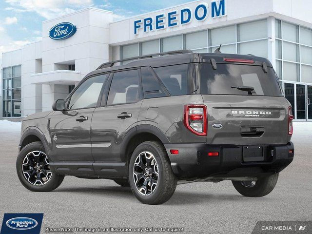 2025 Ford Bronco Sport Outer Banks in Cars & Trucks in Edmonton - Image 4