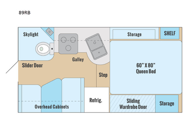 2025 Adventurer Manufacturing Inc. Adventurer 89RB in Travel Trailers & Campers in St. Albert - Image 2