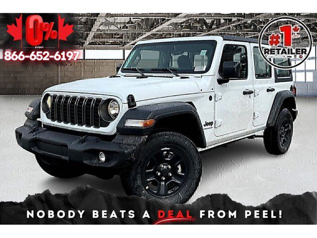 2025 Jeep Wrangler Sport in Cars & Trucks in Mississauga / Peel Region