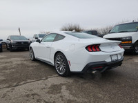 This brand new OXFORD WHITE 2024 FORD MUSTANG ECOBOOST COUPE PREMIUM is powered by a 2.3L ECOBOOST 3... (image 6)