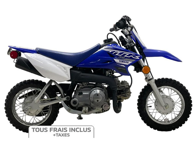 2019 yamaha TTR-50 Frais inclus+Taxes in Dirt Bikes & Motocross in Laval / North Shore - Image 2