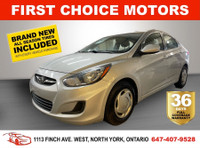 2014 HYUNDAI ACCENT GL ~AUTOMATIC, FULLY CERTIFIED WITH WARRANTY