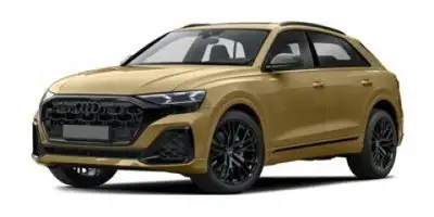 This Audi Q8 delivers a Intercooled Turbo Gas/Electric V-6 3.0 L/183 engine powering this Automatic...