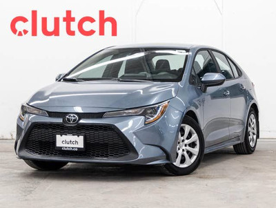2022 Toyota Corolla LE w/ Apple CarPlay & Android Auto, Rearview