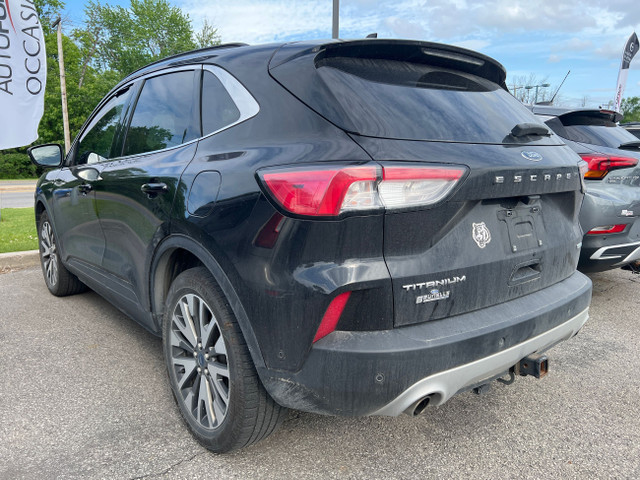 2020 Ford Escape TITANIUM AWD TOIT OUVRANT, BANCS EN CUIR Titani in Cars & Trucks in City of Montréal - Image 4