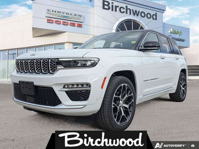 2025 Jeep Grand Cherokee Summit Reserve Factory Order - Arriving in Cars & Trucks in Winnipeg