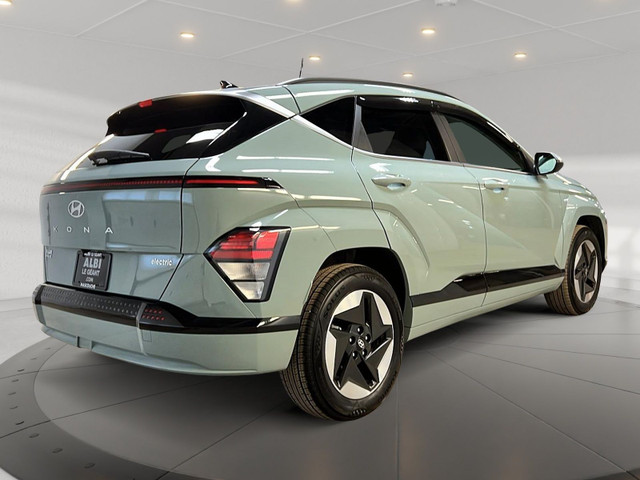2025 Hyundai Kona EV PREFERRED TREND CUIR TOIT NAV in Cars & Trucks in Laval / North Shore - Image 4