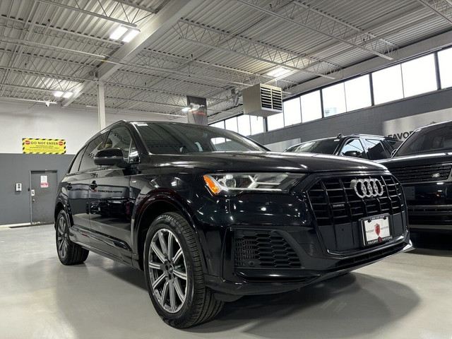 2021 Audi Q7 Progressiv|QUATTRO|S-LINE|7PASSENGER|NAV|3DCAM|+++ in Cars & Trucks in City of Toronto - Image 2