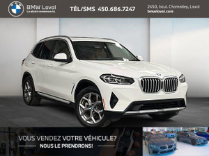 2024 BMW X3 XDrive30e | Gr. De Luxe Essentiel | Accès Confort |