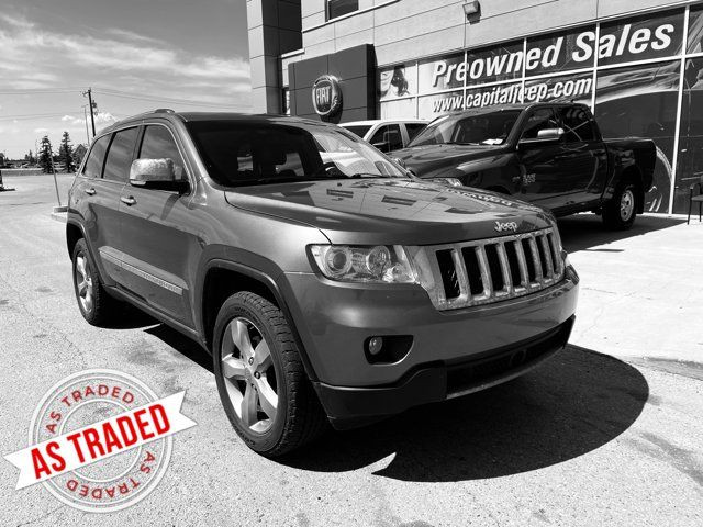 2012 Jeep Grand Cherokee Overland in Cars & Trucks in Edmonton