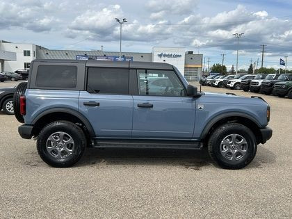 2025 Ford Bronco BIG BEND - 4DR~MID w/HARD TOP, TOW PKG & BOARDS in Cars & Trucks in Edmonton - Image 2
