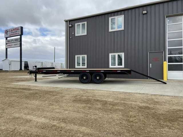 2024 Double A Trailers High Boy Trailer -8.5'x20' (14000GVW) in Cargo & Utility Trailers in Calgary - Image 2