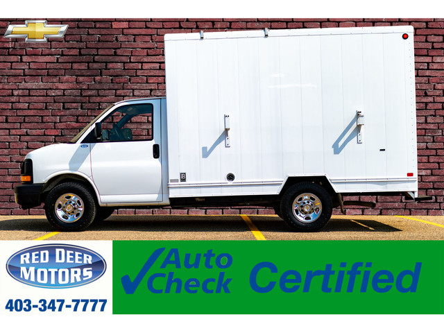 2005 Chevrolet Express Commercial Cutaway G3500 Cube Van in Cars & Trucks in Grande Prairie