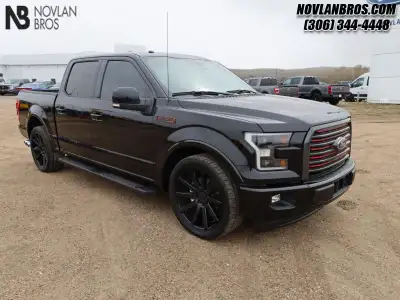 2017 Ford F-150 Lariat - Supercharged - 5.0L V8