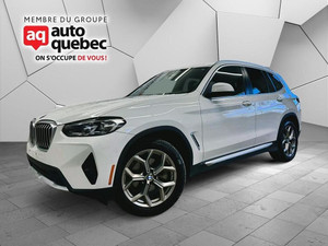 2022 BMW X3 XDrive30i véhicule d'activités sportives