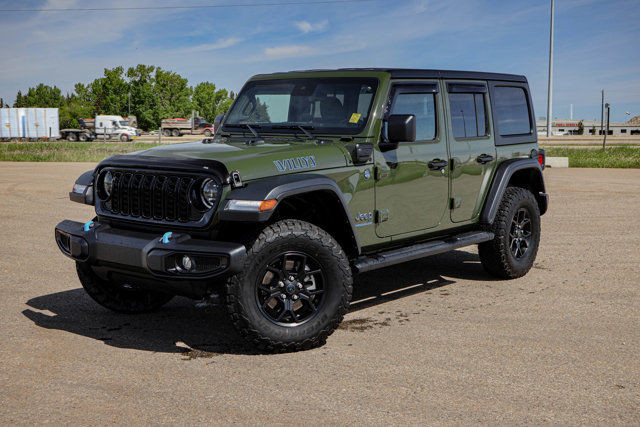 2024 Jeep Wrangler 4xe HYBRID WILLY'S UNLIMITED 4X4 in Cars & Trucks in Strathcona County