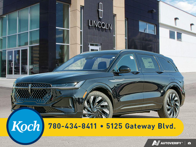 2025 Lincoln Nautilus Reserve Hybrid in Cars & Trucks in Edmonton