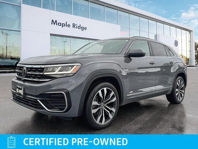 2021 Volkswagen Atlas Cross Sport Execline | R-Line Package in Cars & Trucks in Tricities/Pitt/Maple