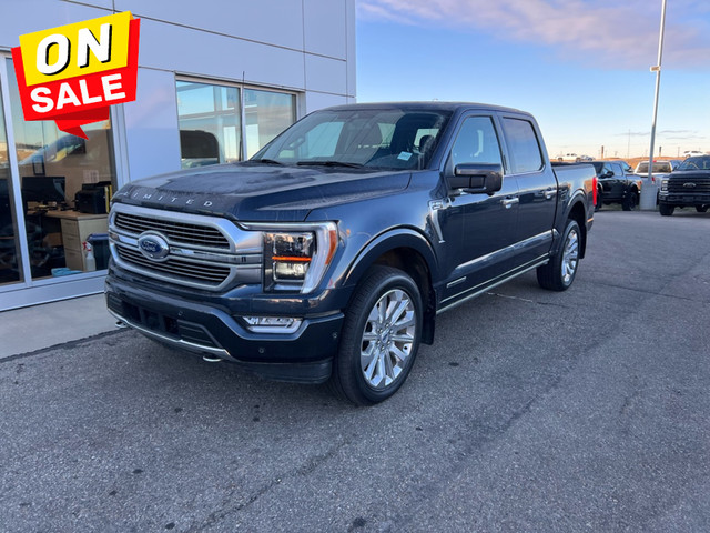 2022 Ford F-150 Limited - Leather Seats - Cooled Seats in Cars & Trucks in Edmonton