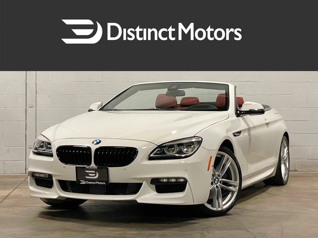 2017 BMW 6 Series 650i xDrive,CABRIOLET,M SPORT,EXECUTIVE,LED LI in Cars & Trucks in Markham / York Region