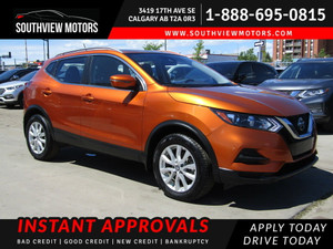 2020 Nissan Qashqai SV AWD 2.0L BACKUP CAM/SUNROOF/ONLY 51,425KM