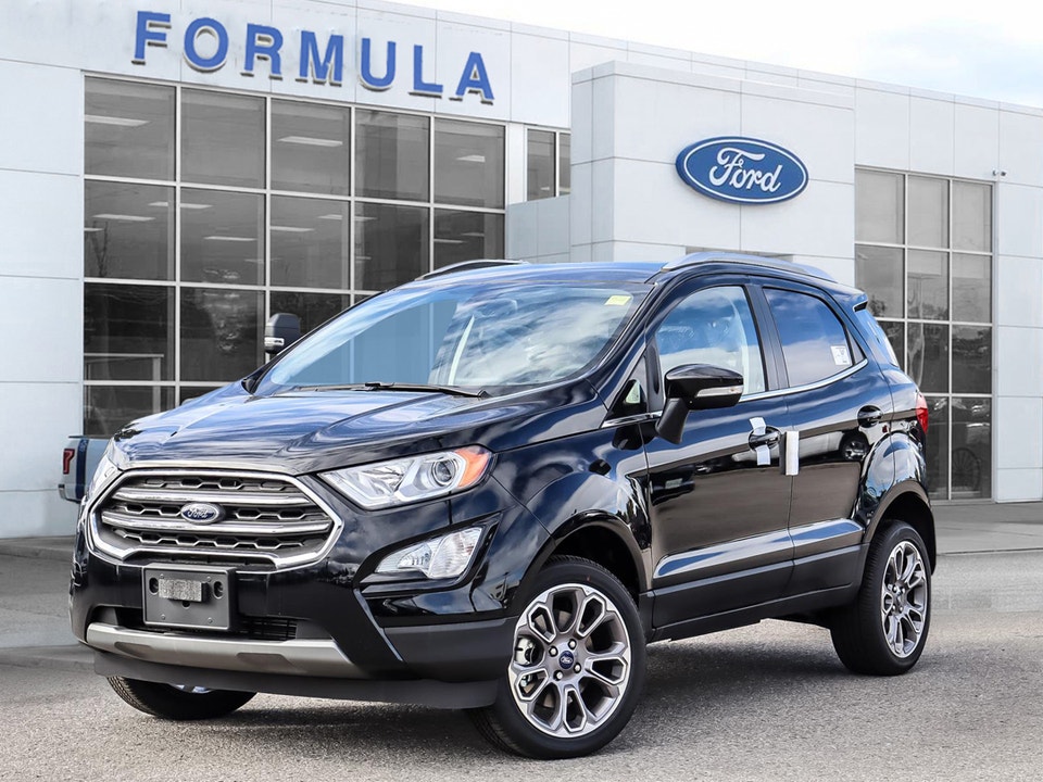  2022 Ford EcoSport Titanium