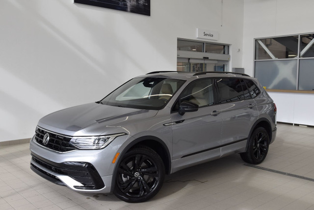 2023 Volkswagen Tiguan COMFORTLINE+BLACK PACKAGE R LINE+CUIR CAN in Cars & Trucks in Laval / North Shore