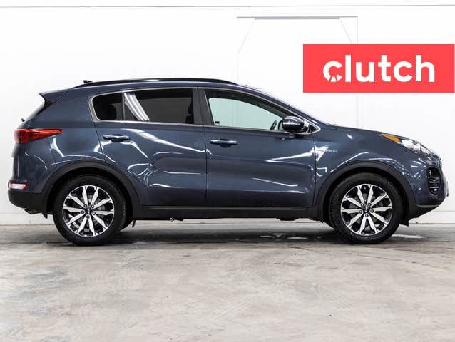 2018 Kia Sportage EX AWD w/ Tech pkg w/ Apple CarPlay & Android  in Cars & Trucks in City of Toronto - Image 4