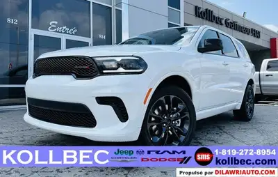 This Dodge Durango delivers a Regular Unleaded V-6 3.6 L/220 engine powering this Automatic transmis...