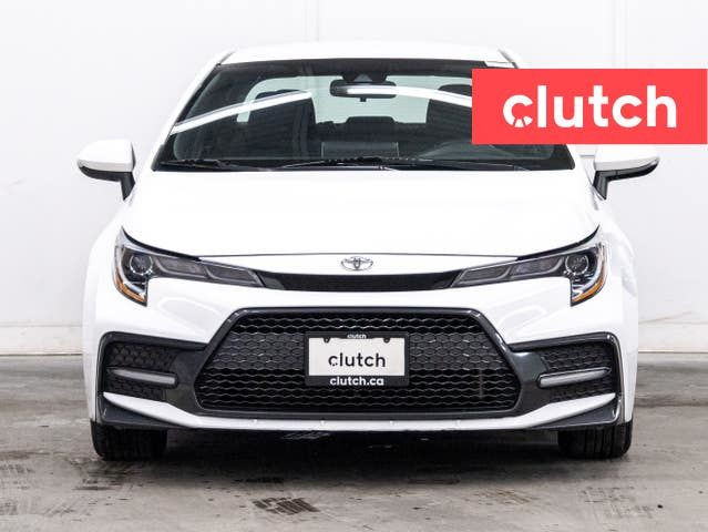 2021 Toyota Corolla SE w/Apple CarPlay & Android Auto, Heated Fr in Cars & Trucks in Ottawa - Image 2