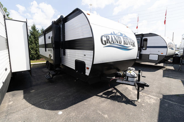 2023 GRAND RIVER 310QBN NORTHERN EDITION BUNKHOUSE in Travel Trailers & Campers in Windsor Region