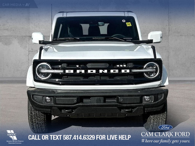 2025 Ford Bronco Outer Banks in Cars & Trucks in Calgary - Image 2