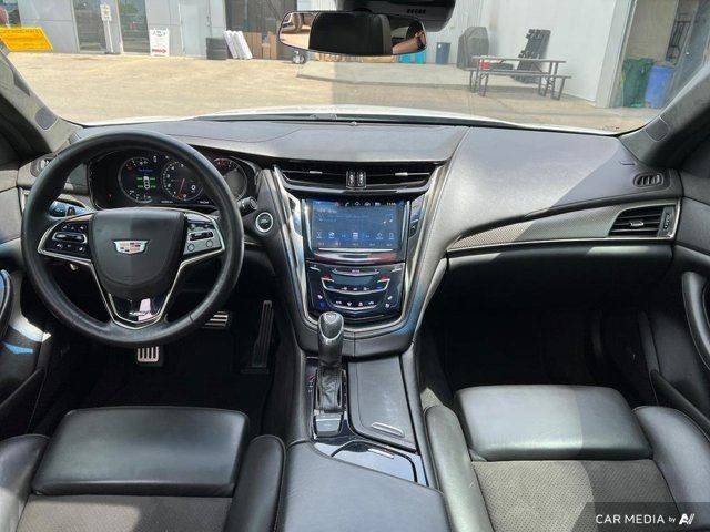 2016 Cadillac CTS-V Sedan Base RWD | Heated & Ventilated Seats in Cars & Trucks in Strathcona County - Image 4