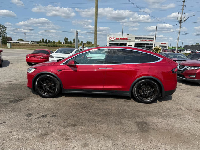 2019 Tesla Model X 100D, AWD, LONG RANGE, 2 SETS WHEELS, CERTIFI in Cars & Trucks in London - Image 2
