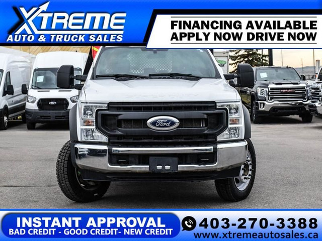 2022 Ford F-550 Super Duty DRW XL - NO FEES! in Cars & Trucks in Calgary - Image 2