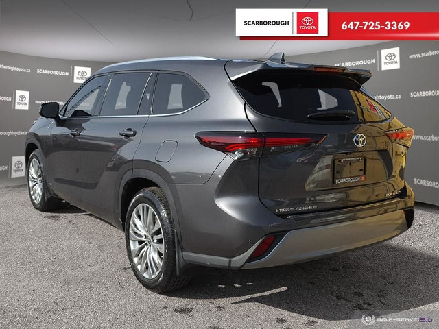2024 Toyota Highlander Hybrid Limited AWD | Leather | Sunroof in Cars & Trucks in City of Toronto - Image 4