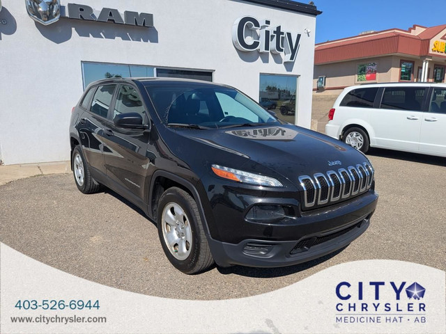 2016 Jeep Cherokee 4WD 4dr Sport for sale in Cars & Trucks in Medicine Hat