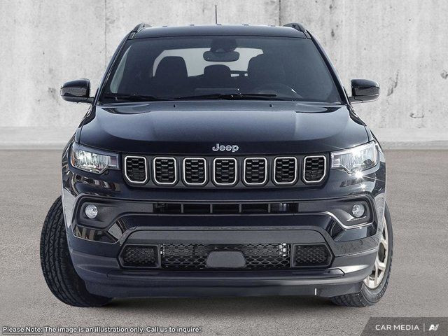 2025 Jeep Compass North 4X4 Nav Heated Seats & Steering in Cars & Trucks in St. Albert - Image 2