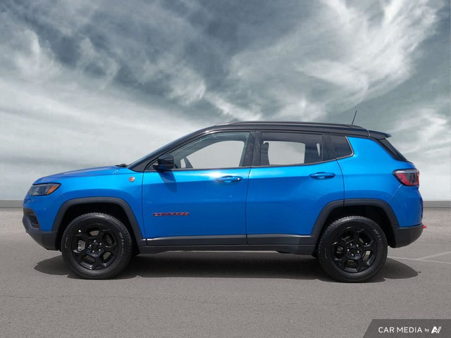 2023 Jeep Compass TRAILHAWK 4X4 | DUAL PANE SUN | ALPINE | SAFET in Cars & Trucks in Oakville / Halton Region - Image 3