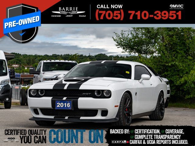 2016 Dodge Challenger SRT Hellcat in Cars & Trucks in Barrie
