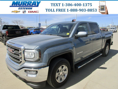 2016 GMC Sierra 1500 SLE 4WD/ACCIDENT-FREE/BEDLINER/1-OWNER/TOW 