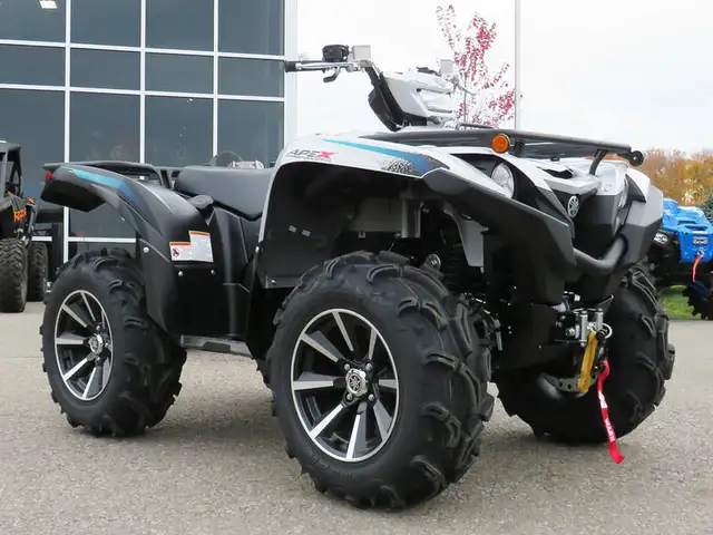 2024 Yamaha Grizzly EPS SE in ATVs in Cambridge - Image 2