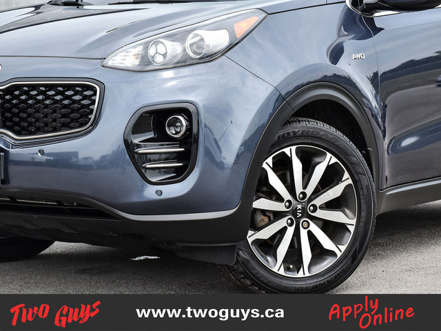 2018 Kia Sportage EX | AWD | Leather | Panoroof | Nav | in Cars & Trucks in St. Catharines - Image 2