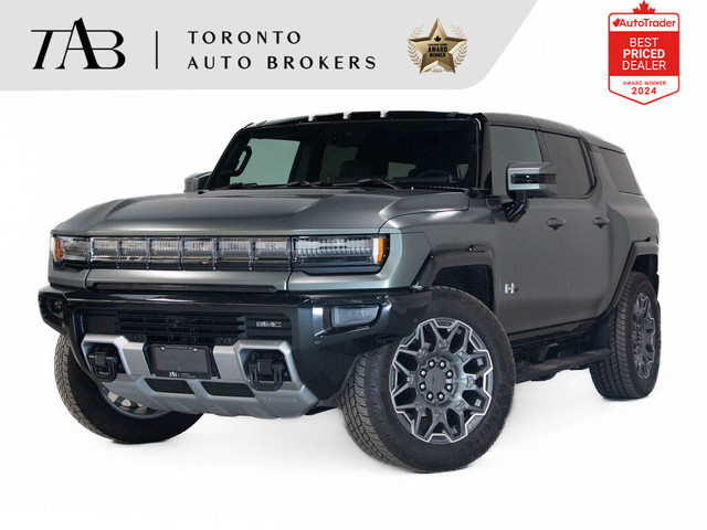 2024 GMC HUMMER EV SUV 3X | INFINITY ROOF - SUPER CRUISE - CRAB  in Cars & Trucks in Mississauga / Peel Region