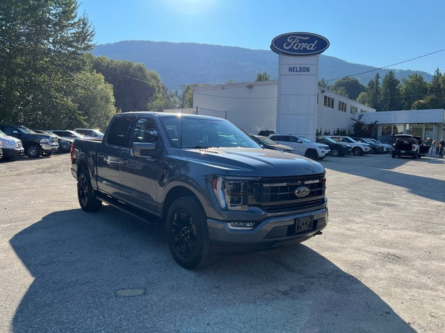 2022 Ford F-150 Lariat 4WD SuperCrew 5.5' Box, 3.5L Powerboost F in Cars & Trucks in Nelson